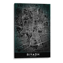 RIYADH, Negro - StudioSix | Cuadro decorativo de Canvas Lab
