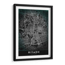 RIYADH, Negro - StudioSix | Cuadro decorativo de Canvas Lab