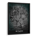 RIYADH, Negro - StudioSix | Cuadro decorativo de Canvas Lab