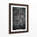 RIYADH, Negro - StudioSix | Cuadro decorativo de Canvas Lab