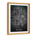 RIYADH, Negro - StudioSix | Cuadro decorativo de Canvas Lab