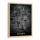 RIYADH, Negro - StudioSix | Cuadro decorativo de Canvas Lab
