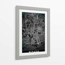 RIYADH, Negro - StudioSix | Cuadro decorativo de Canvas Lab