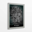 RIYADH, Negro - StudioSix | Cuadro decorativo de Canvas Lab