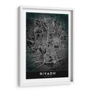RIYADH, Negro - StudioSix | Cuadro decorativo de Canvas Lab