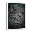 RIYADH, Negro - StudioSix | Cuadro decorativo de Canvas Lab