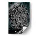 RIYADH, Negro - StudioSix | Cuadro decorativo de Canvas Lab