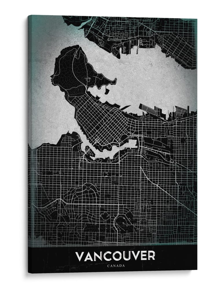 VANCOUVER II - StudioSix | Cuadro decorativo de Canvas Lab