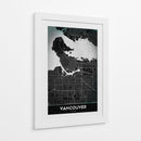 VANCOUVER II - StudioSix | Cuadro decorativo de Canvas Lab