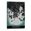 HELSINKI, Negro - StudioSix | Cuadro decorativo de Canvas Lab