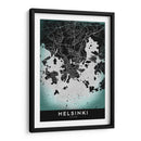 HELSINKI, Negro - StudioSix | Cuadro decorativo de Canvas Lab