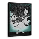 HELSINKI, Negro - StudioSix | Cuadro decorativo de Canvas Lab