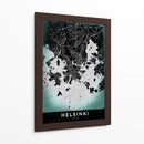 HELSINKI, Negro - StudioSix | Cuadro decorativo de Canvas Lab