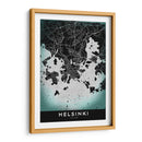 HELSINKI, Negro - StudioSix | Cuadro decorativo de Canvas Lab