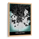 HELSINKI, Negro - StudioSix | Cuadro decorativo de Canvas Lab