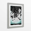 HELSINKI, Negro - StudioSix | Cuadro decorativo de Canvas Lab
