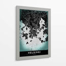 HELSINKI, Negro - StudioSix | Cuadro decorativo de Canvas Lab