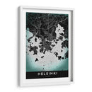 HELSINKI, Negro - StudioSix | Cuadro decorativo de Canvas Lab