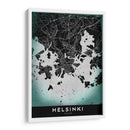 HELSINKI, Negro - StudioSix | Cuadro decorativo de Canvas Lab