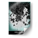HELSINKI, Negro - StudioSix | Cuadro decorativo de Canvas Lab