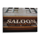 Cartel de Saloon Vintage - Del Mundo Imagery | Cuadro decorativo de Canvas Lab