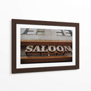 Cartel de Saloon Vintage - Del Mundo Imagery | Cuadro decorativo de Canvas Lab