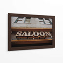 Cartel de Saloon Vintage - Del Mundo Imagery | Cuadro decorativo de Canvas Lab