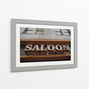 Cartel de Saloon Vintage - Del Mundo Imagery | Cuadro decorativo de Canvas Lab