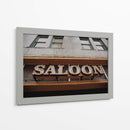 Cartel de Saloon Vintage - Del Mundo Imagery | Cuadro decorativo de Canvas Lab
