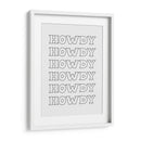 Black Howdy - Jolly and Dash | Cuadro decorativo de Canvas Lab