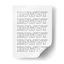 Black Howdy - Jolly and Dash | Cuadro decorativo de Canvas Lab