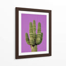 Cactus Morado - Lola Peacock | Cuadro decorativo de Canvas Lab