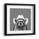 Wyatt el Mapache Vaquero  - Anyone Can Yeehaw | Cuadro decorativo de Canvas Lab