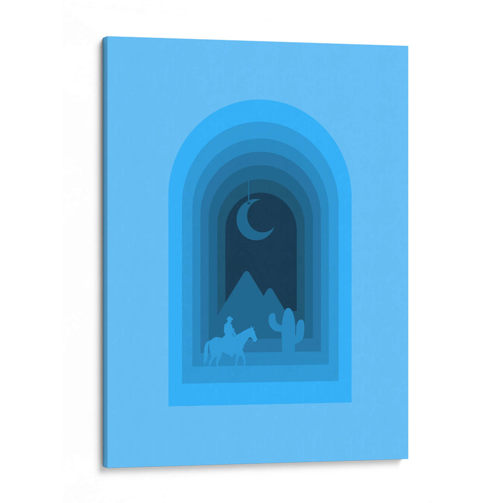 Viaje a la Luna del Desierto - Little Dean | Cuadro decorativo de Canvas Lab