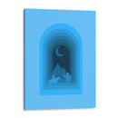 Viaje a la Luna del Desierto - Little Dean | Cuadro decorativo de Canvas Lab