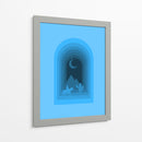 Viaje a la Luna del Desierto - Little Dean | Cuadro decorativo de Canvas Lab