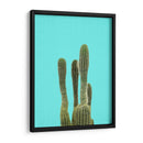 Cactus Turquesa - Lola Peacock | Cuadro decorativo de Canvas Lab