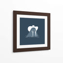 Hank, la morsa vaquera - Anyone Can Yeehaw | Cuadro decorativo de Canvas Lab