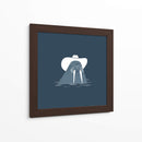 Hank, la morsa vaquera - Anyone Can Yeehaw | Cuadro decorativo de Canvas Lab