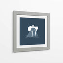 Hank, la morsa vaquera - Anyone Can Yeehaw | Cuadro decorativo de Canvas Lab