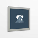 Hank, la morsa vaquera - Anyone Can Yeehaw | Cuadro decorativo de Canvas Lab