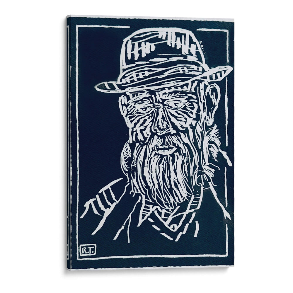 Un abuelo - Robert Thirtle | Cuadro decorativo de Canvas Lab