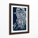 Un abuelo - Robert Thirtle | Cuadro decorativo de Canvas Lab