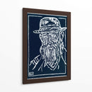 Un abuelo - Robert Thirtle | Cuadro decorativo de Canvas Lab