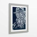 Un abuelo - Robert Thirtle | Cuadro decorativo de Canvas Lab