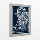 Un abuelo - Robert Thirtle | Cuadro decorativo de Canvas Lab