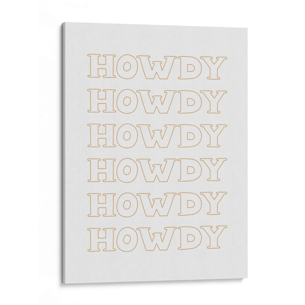 Neutral Neutral - Jolly and Dash | Cuadro decorativo de Canvas Lab