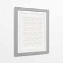Neutral Neutral - Jolly and Dash | Cuadro decorativo de Canvas Lab