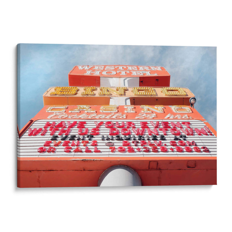 Bingo de Las Vegas - Fluidys Studio III | Cuadro decorativo de Canvas Lab