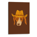 Nala La Cachorrita Vaquera Más Linda - Anyone Can Yeehaw | Cuadro decorativo de Canvas Lab